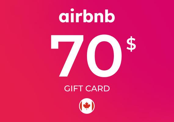 Airbnb Gift Card 70 CAD Key - CANADA